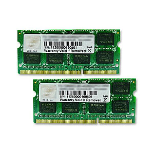 G.Skill atminties modulis 8 GB DDR3-1600 1 x 8 GB 1600 MHz