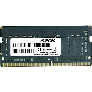 Lustas AFOX SO-DIMM DDR4 16 GB, 3200 MHz, MICRON