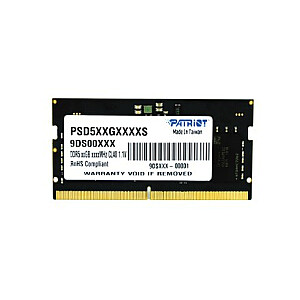 Patriot Memory Signature atminties modulis PSD532G48002S 32GB 1 x 32GB DDR5 4800MHz