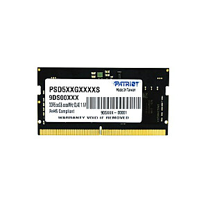 Patriot Memory Signature atminties modulis PSD516G480081S 16GB 1 x 16GB DDR5 4800MHz