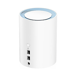 Cudy M1200, 2 шт., двухдиапазонный (2,4 ГГц/5 ГГц), Wi-Fi 5 (802.11ac), белый 1 внутренний