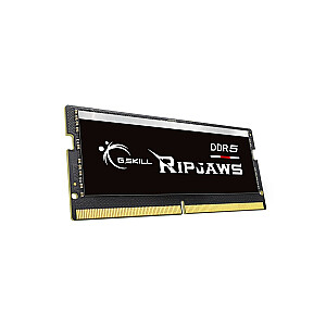 G.Skill Ripjaws F5-5600S4040A16GX2-RS 32GB 2 x 16GB DDR5 5600MHz atminties modulis