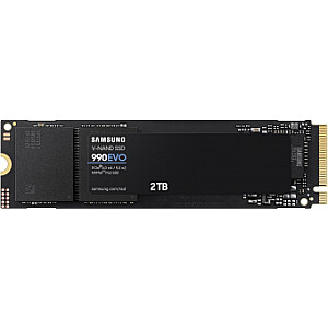 Cietais disks Samsung 990 EVO NVMe M.2 SSD 2TB