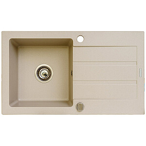 Viena kriauklė su džiovintuvu Maidsinks Promo 76x44 1B 1D E070053701