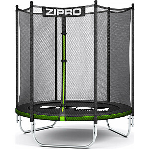 Zipro Jump Pro OUT sodo batutas su išoriniu tinkleliu 4 pėdų 127 cm