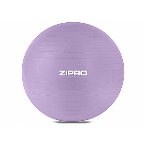 Gimnastikos kamuolys Zipro Anti-Burst 65 cm violetinis