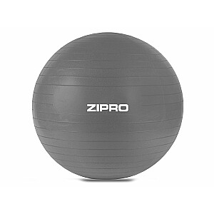 Гимнастический мяч Zipro Anti-Burst 75 см, серый