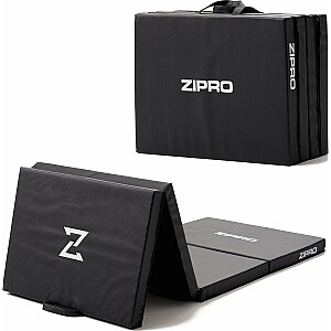 Zipro Гимнастический матрас, 4 предмета Zipro 180 см х 60 см х 5 см черный