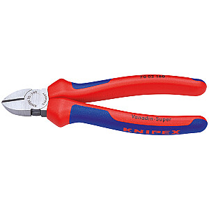 Knipex Бокорезы с многокомпонентной ручкой 160 мм (70 02 160)