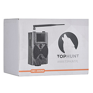 ФОТО ЛОВУШКА TOPHUNT HC300M WOODLAND КАМЕРА 1080P 12MPX MMS GPRS SIM