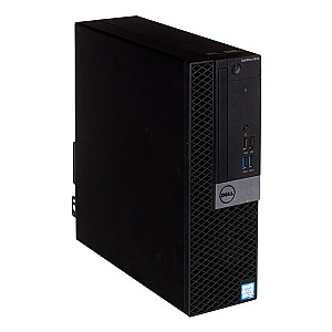 DELL OptiPlex 5050 i5-7500 8GB 256GB SSD SFF Win10pro Naudotas Naudotas