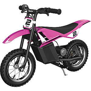 RAZOR MX125 Dirt Kids Bike – ROŽINĖ 15173863