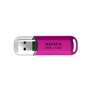 ADATA C906 32GB USB atmintinė, rožinė ADATA