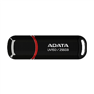 ADATA AUV150 256GB USB atmintinė, juoda ADATA
