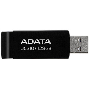 ADATA UC310 128GB USB atmintinė, juoda ADATA