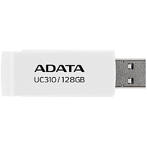 ADATA UC310 128GB USB atmintinė, balta ADATA