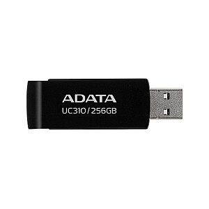 ADATA UC310 256GB USB atmintinė, juoda ADATA