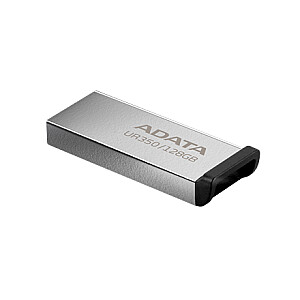 ADATA UR350 128GB USB atmintinė, juoda ADATA