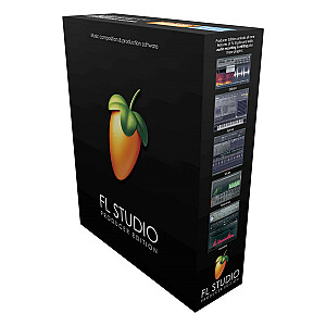 FL Studio 20 – Producer Edition BOX – muzikos kūrimo programinė įranga