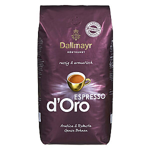 Kavos pupelės Dallmayr Espresso d'Oro 1 kg