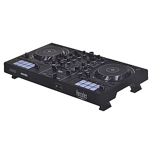 Hercules DJControl Impulse 500 - 2 kanalų DJ valdiklis