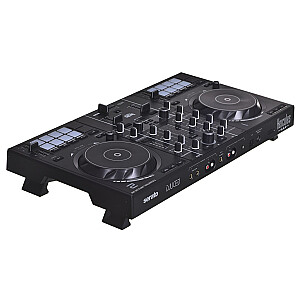 Hercules DJControl Impulse 500 - 2 kanalų DJ valdiklis