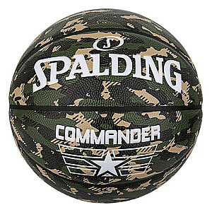 Spalding Commander yra 7 dydžio krepšinis.