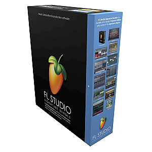 FL Studio 20 – Signature Bundle BOX – muzikos kūrimo programinė įranga