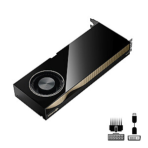 PNY VCNRTX6000ADA-SB NVIDIA RTX 6000 ADA 48 ГБ GDDR6 4X DISPLAYPORT PCI EXPRESS 4.0 ДВОЙНОЙ СЛОТ ATX — МАЛЕНЬКАЯ КОРОБКА С КРОНШТЕЙНОМ ATX