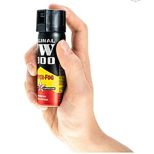 Pipirų purškiklis TW 1000 PEPPER-FOG 63 ml - kūgis/debesis