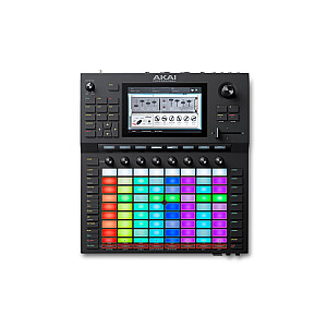 AKAI FORCE atskira muzikos gamybos stotis Sampler MIDI USB Black