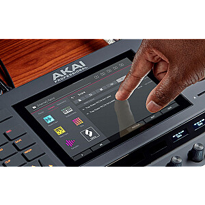 AKAI FORCE atskira muzikos gamybos stotis Sampler MIDI USB Black