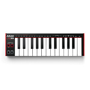 AKAI LPK 25 MKII – Mini USB/MIDI valdymo klaviatūra