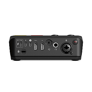 RED Streamer X - garso sąsaja, vaizdo valdiklis