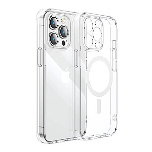 Joyroom JR-14D8 Transparent Magnetic Case for Apple iPhone 14 Pro Max 6.7 " (MagSafe Compatible)