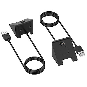 Taktinio USB stalo įkrovimo ir duomenų kabelis, skirtas Garmin Fenix 5|6|7, Approach S60, Vivoactive 3
