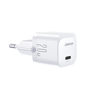 Joyroom JR-TCF02 USB-C įkroviklis | 20 W | PD | baltas