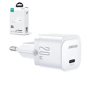 Joyroom JR-TCF02 USB-C įkroviklis | 20 W | PD | baltas
