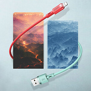 Joyroom USB – Lightning кабель 2,4A 1,2 м (S-1224N2 Black)