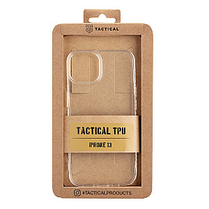 Tactical TPU dangtelis Apple iPhone 13 Skaidrus
