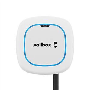 Wallbox Pulsar Max Electric Vehicle įkroviklis, 5 metrų laidas, 11kW, baltas