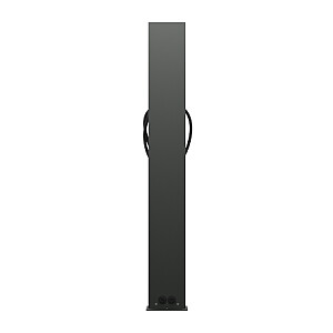 Wallbox Pedestal Eiffel Basic Dual for Pulsar family, Black