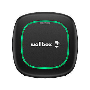 Wallbox Electric Vehicle charge Pulsar Max Wi-Fi, Bluetooth Pulsar Max retains the compact size and advanced performance of the Pulsar family while featuring an upgraded robust design, IK10 protection rating, and even easier installation. Pulsar Max