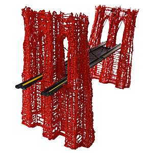 3Doodler FLX04-RED​ plastikas
