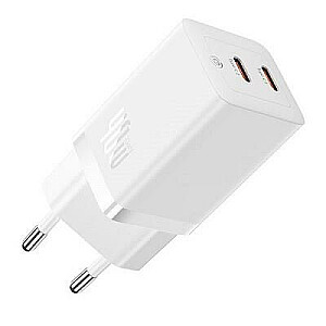 MOBILE CHARGER WALL 40W/WHITE CCGP180102 BASEUS