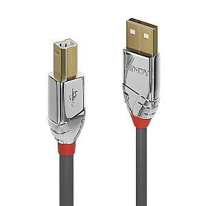 КАБЕЛЬ USB2 A-B 5M/CROMO 36644 LINDY