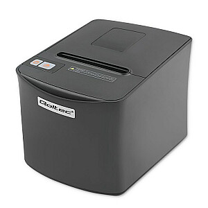 Qoltec 50255 kvitų spausdintuvas | kuponas | terminis | USB | vietinis tinklas