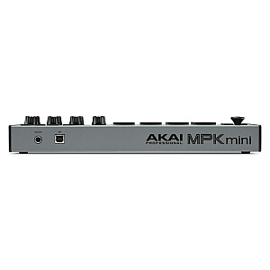 AKAI MPK Mini MK3 Клавиатура управления Pad контроллер MIDI USB Черный, Серый