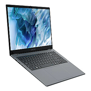 Chuwi GemiBook-Plus-K1 Celeron N100 15,6 colio FHD AG 16GB SSD512 BT LAN Win11 pilka REPACK