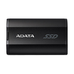 Внешний твердотельный накопитель ADATA SD810 4 ТБ USB-C Скорость записи 2000 МБ/с Скорость чтения 2000 МБ/с SD810-4000G-CBK
